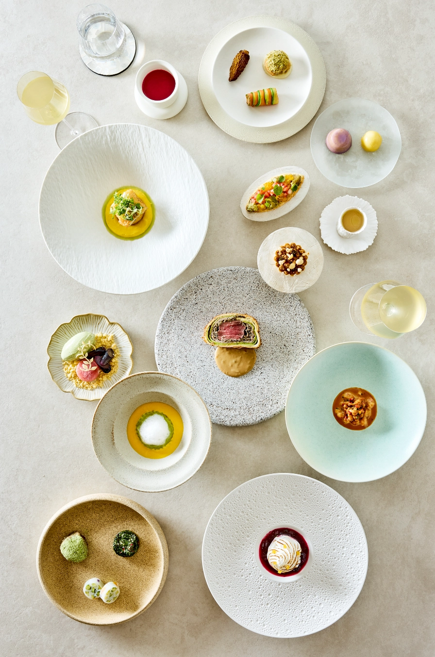 Sydney Seoul's seasonal tasting menu